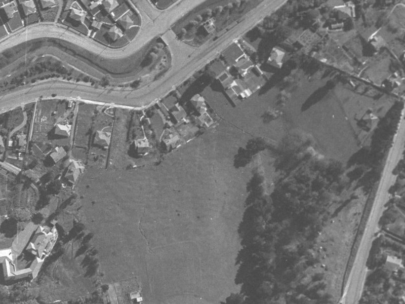 4 Purau Terrace from the air, 1940-1944