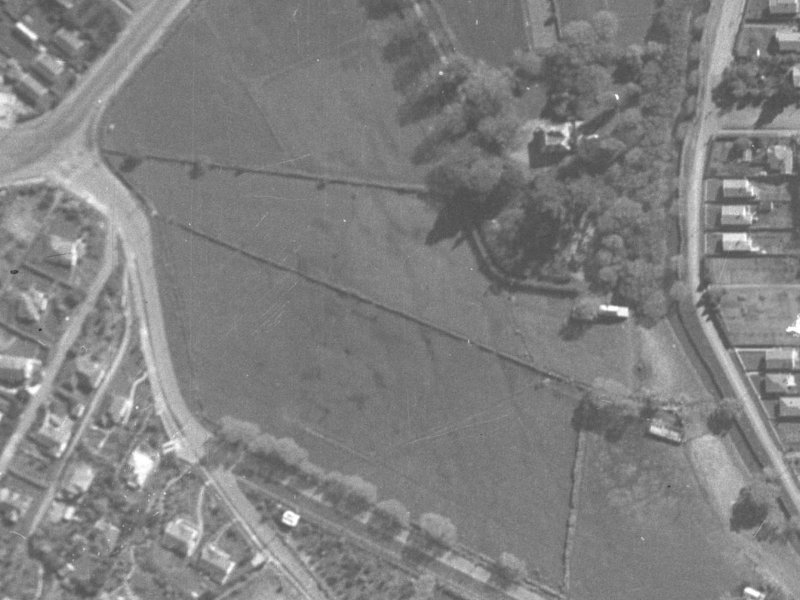 11 Remuera Avenue from the air, 1940-1944