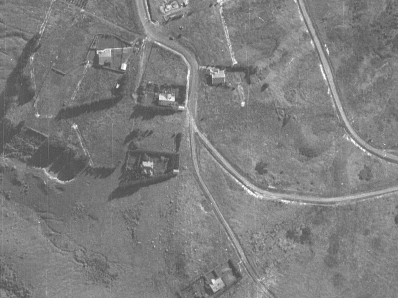 66 Aotea Terrace from the air, 1940-1944