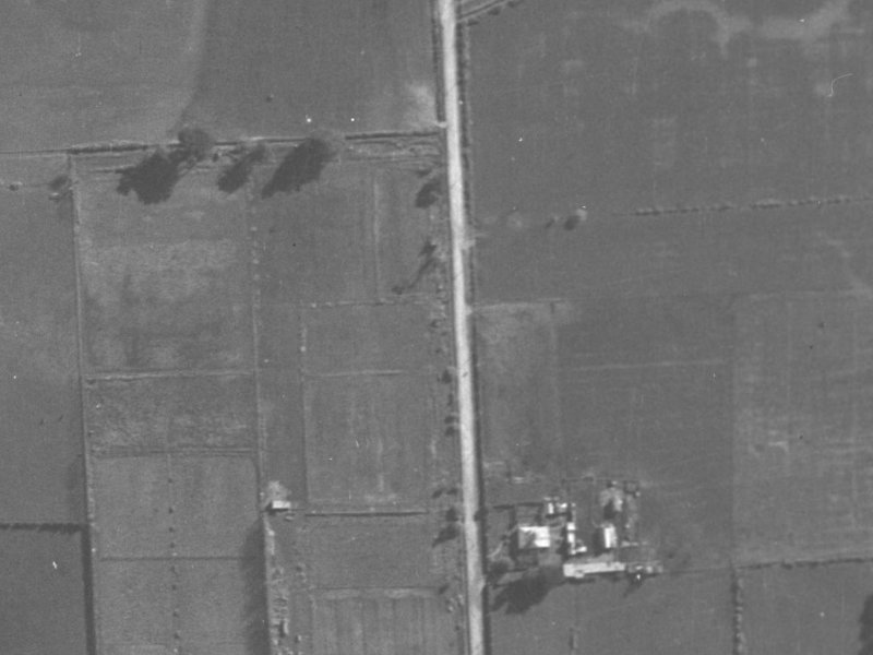 27-29 Chapmans Road from the air, 1940-1944