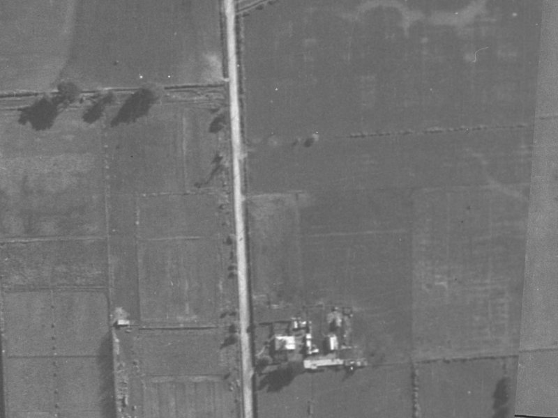 10A Chapmans Road from the air, 1940-1944