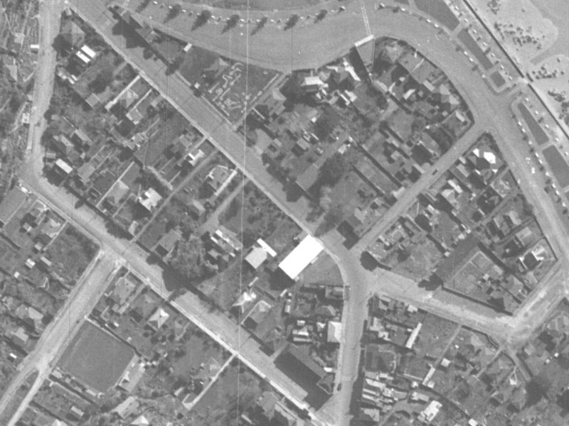 1/24 Marriner Street from the air, 1940-1944