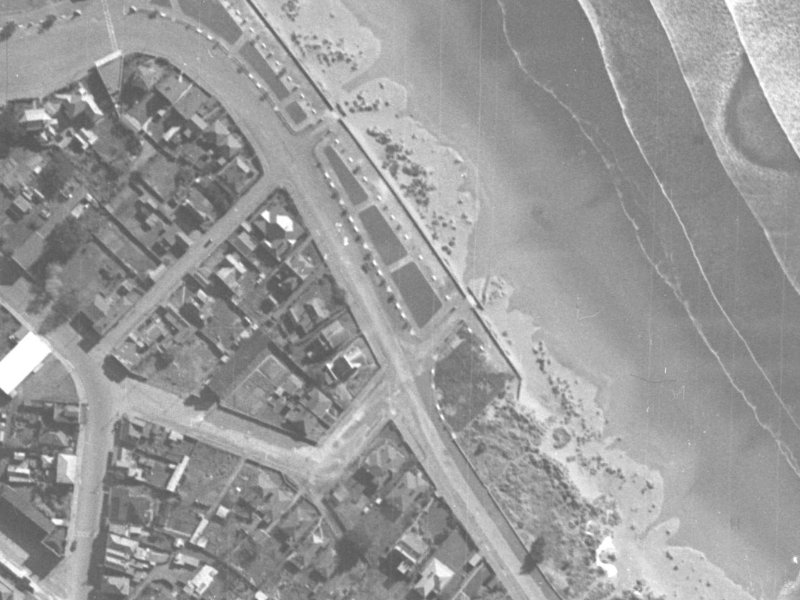 47 Esplanade from the air, 1940-1944