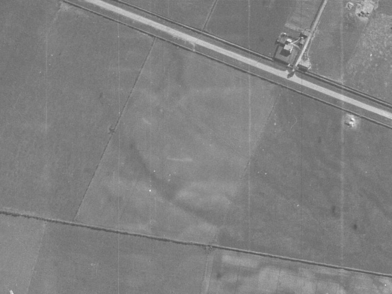 22 Lancewood Drive from the air, 1940-1944