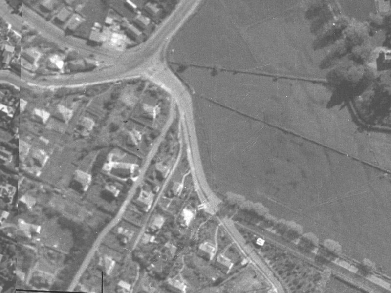 7 Centaurus Road from the air, 1940-1944