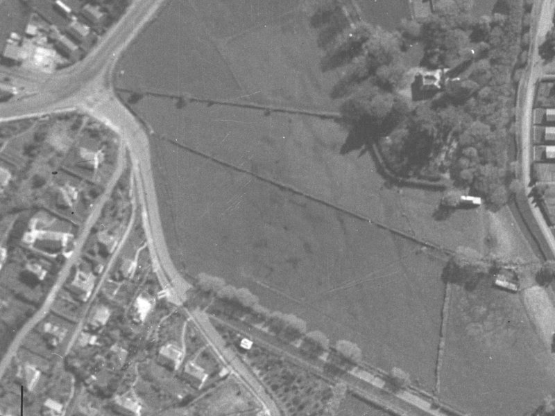15 Centaurus Road from the air, 1940-1944
