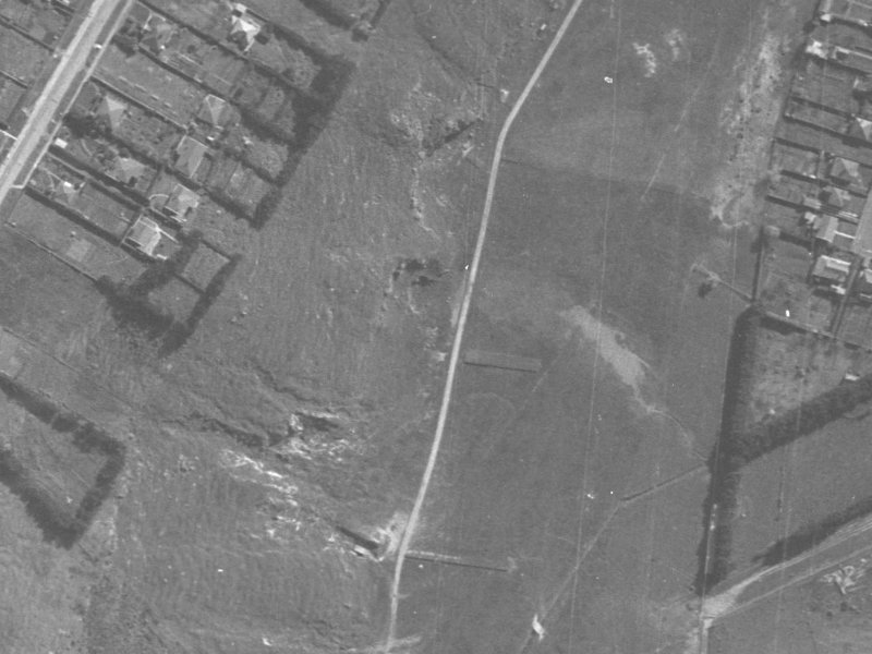 81 Moncks Spur Road from the air, 1940-1944