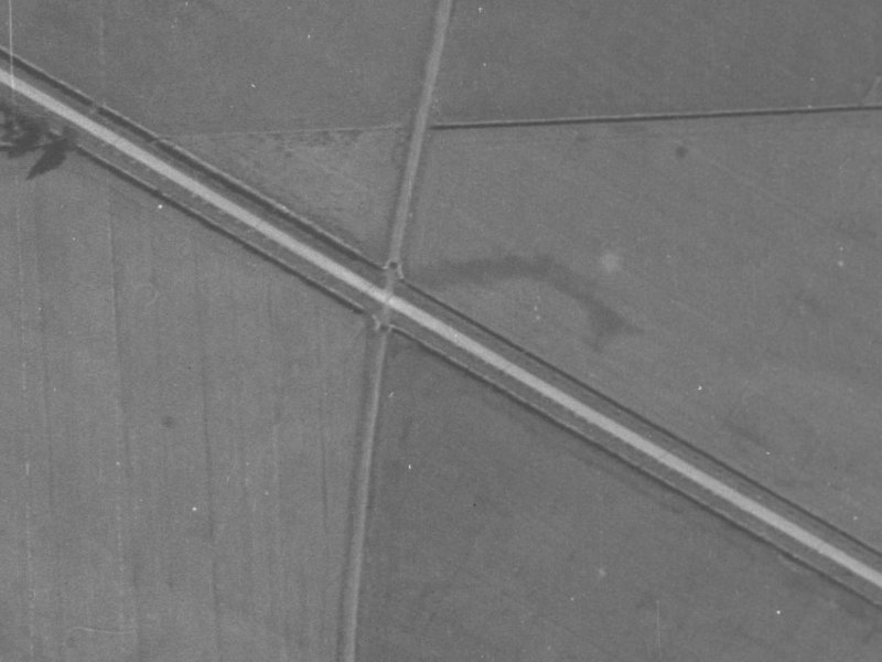 336-348 Marshs Road from the air, 1940-1944