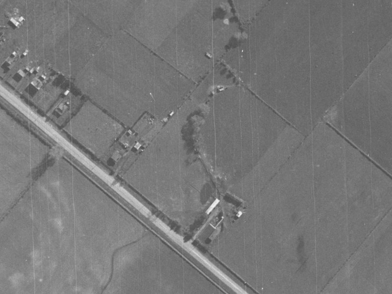 Albert Wills Avenue from the air, 1940-1944