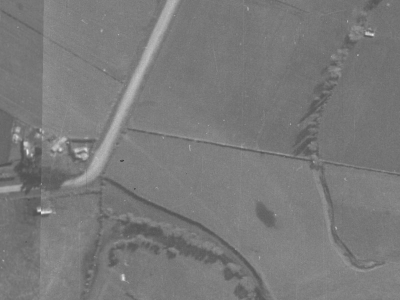 8 Constable Place from the air, 1940-1944