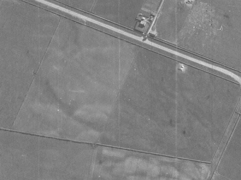 28 Lancewood Drive from the air, 1940-1944