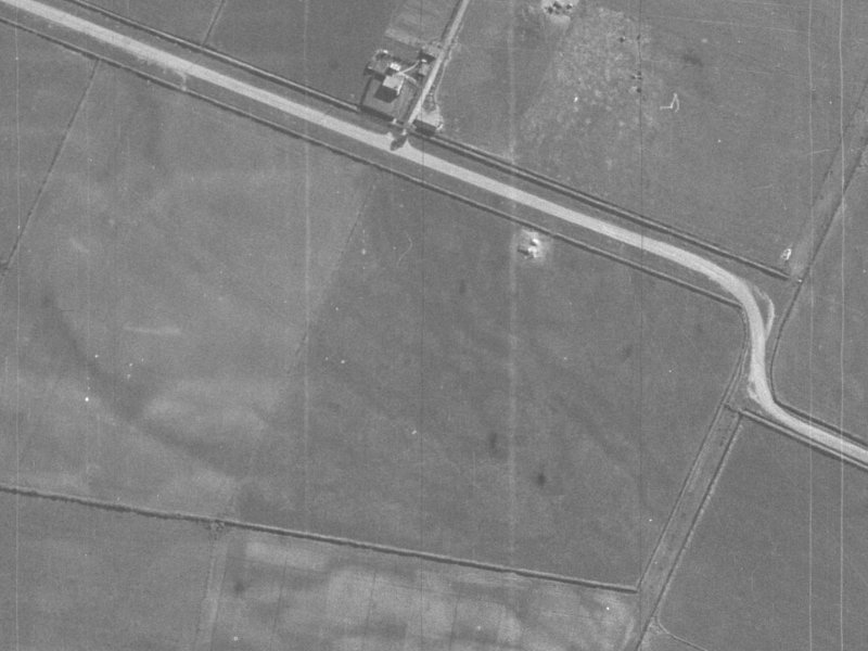43 Lancewood Drive from the air, 1940-1944