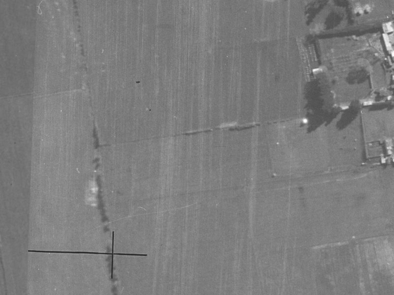 38 Rollesby Street from the air, 1940-1944