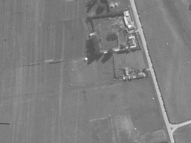 42E Rydal Street from the air, 1940-1944