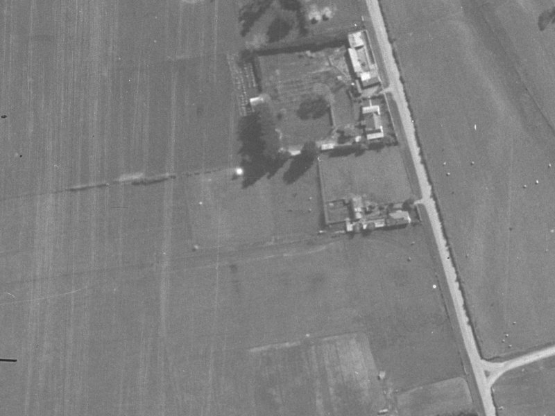 53 Rydal Street from the air, 1940-1944