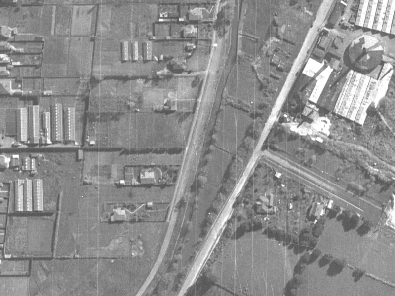 59 Centaurus Road from the air, 1940-1944