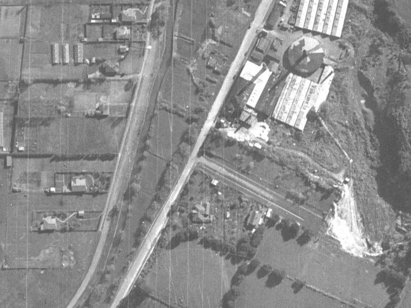 2A Whaka Terrace from the air, 1940-1944