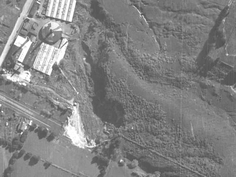 14 Woodlau Rise from the air, 1940-1944