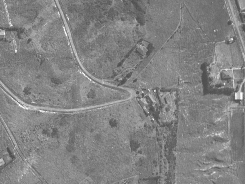 55 Aotea Terrace from the air, 1940-1944