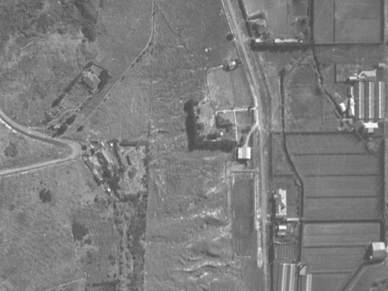 262 /2 Edgeware Road from the air, 1940-1944