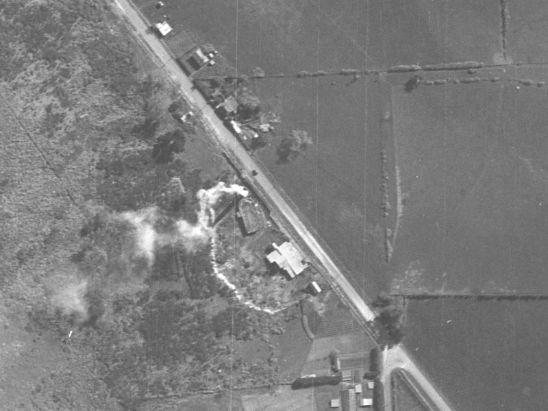 306 Port Hills Road from the air, 1940-1944