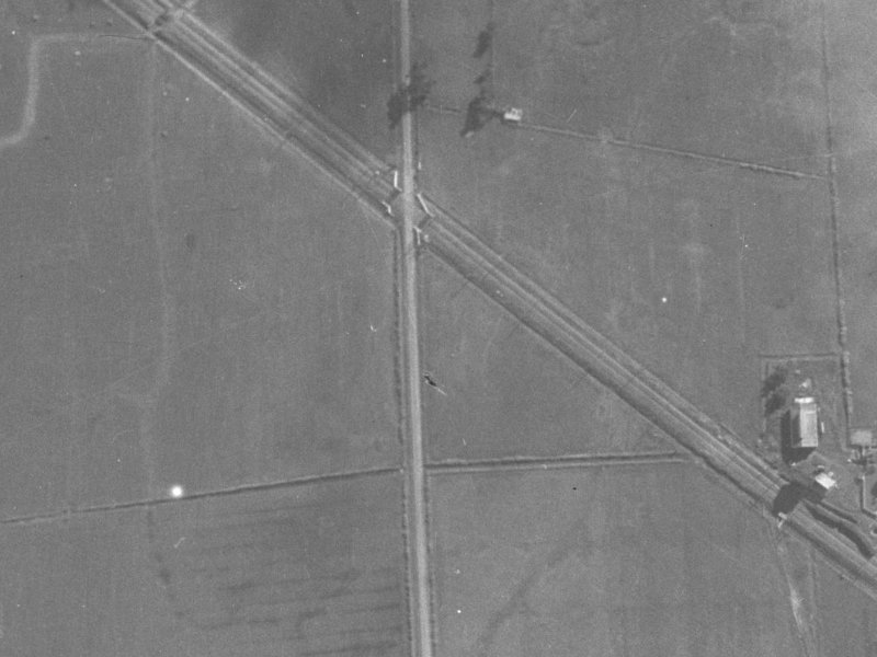 83 Scruttons Road from the air, 1940-1944