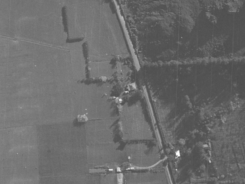 201 Bridle Path Road from the air, 1940-1944