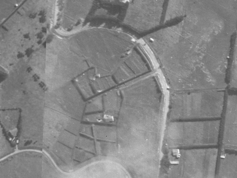 216 Mt Pleasant Road from the air, 1940-1944