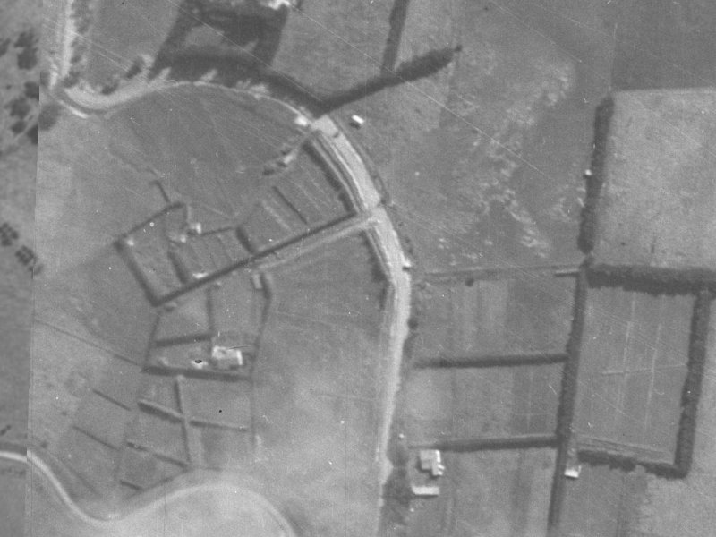 224 Mount Pleasant Road from the air, 1940-1944
