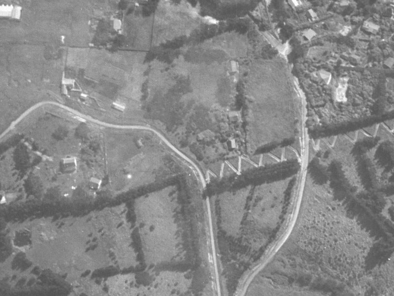 23-27 Panorama Road from the air, 1940-1944