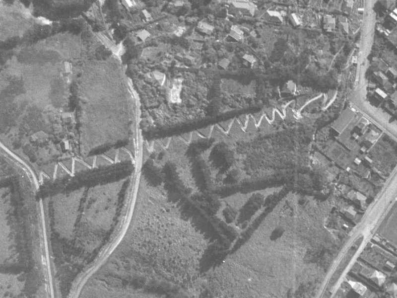 1 Spinnaker Lane from the air, 1940-1944