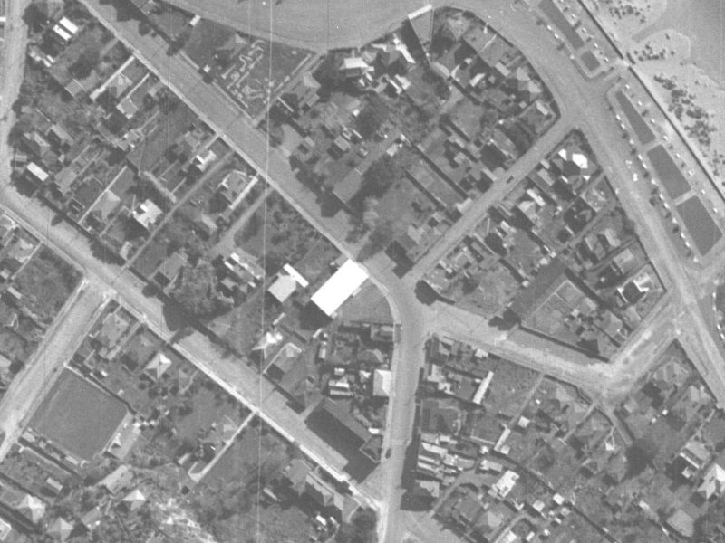 30 Marriner Street from the air, 1940-1944