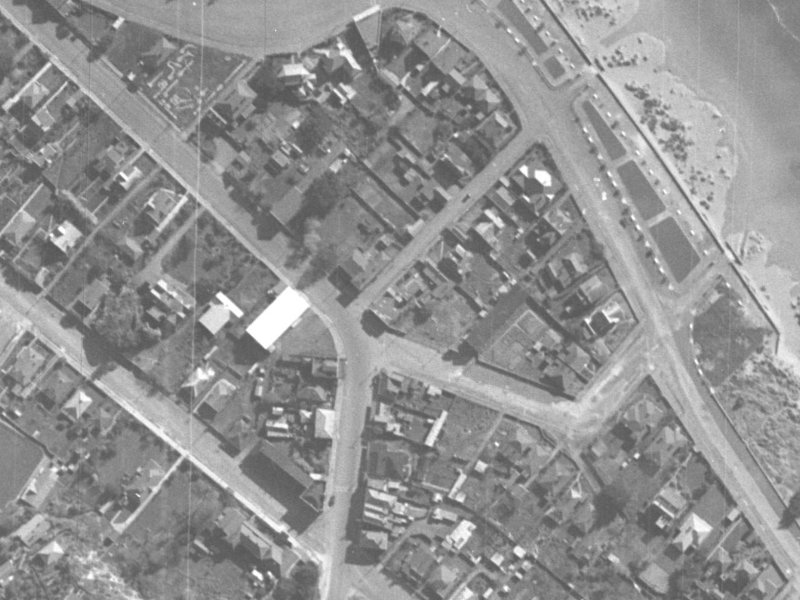 25C Marriner Street from the air, 1940-1944