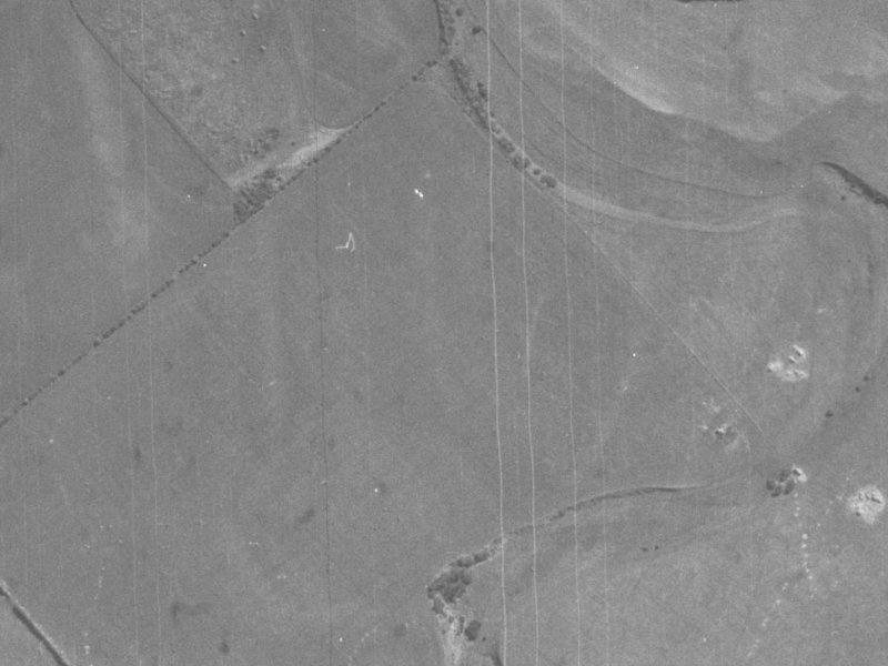 19 Luxembourg Crescent from the air, 1940-1944