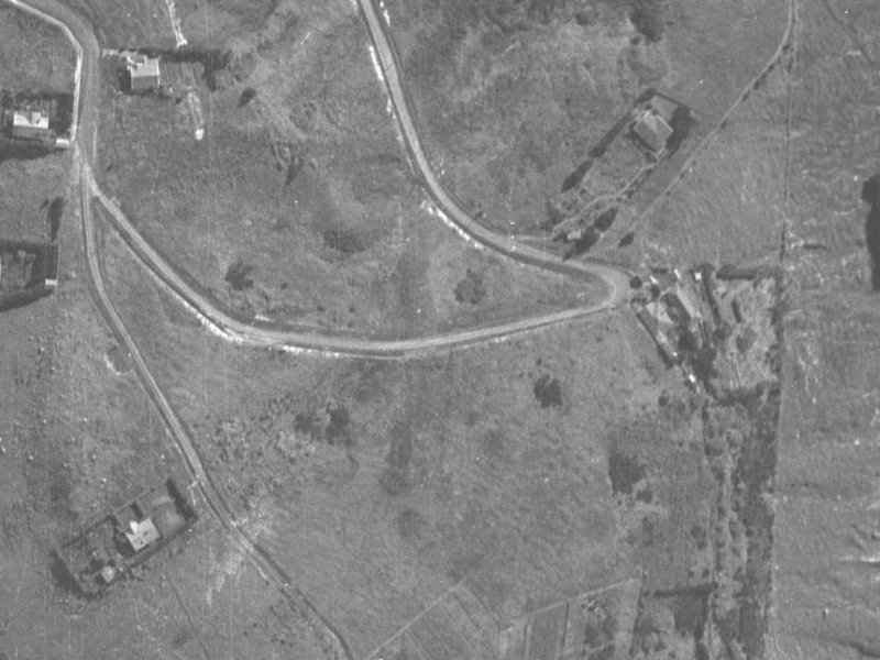 79 Aotea Terrace from the air, 1940-1944
