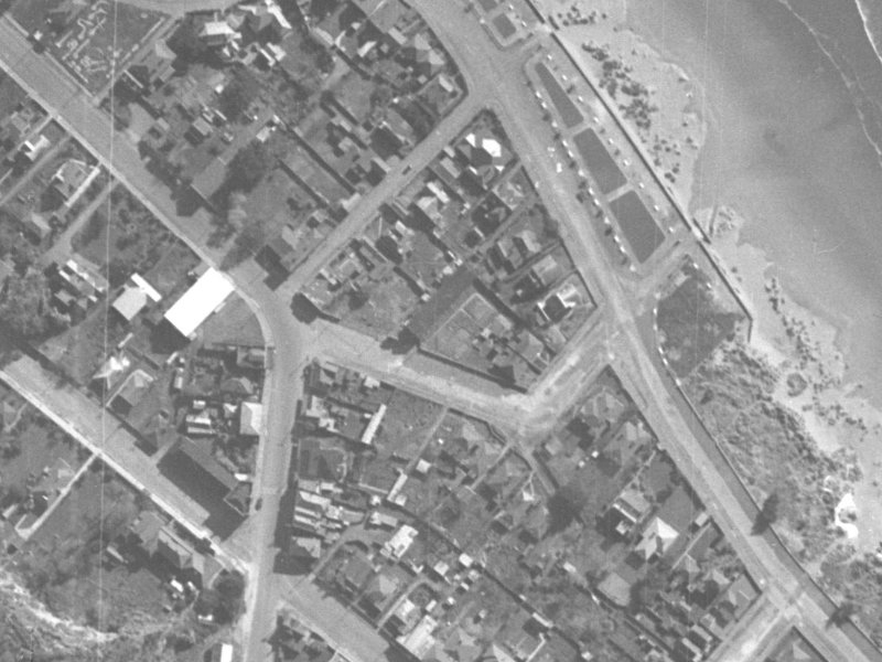 6/31 Marriner Street from the air, 1940-1944