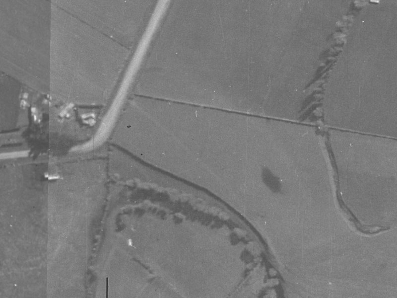 7 Edgewater Lane from the air, 1940-1944