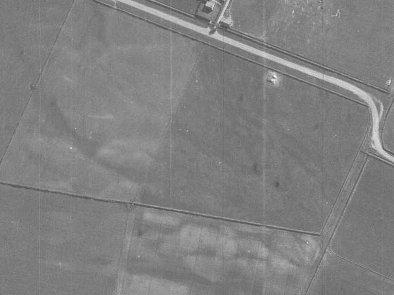 45 Lancewood Drive from the air, 1940-1944