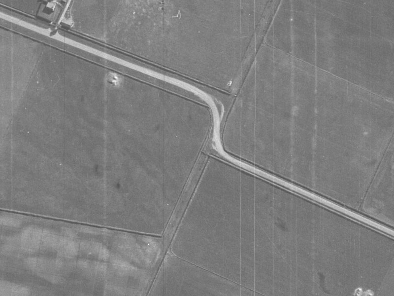 85 Dunbars Road from the air, 1940-1944