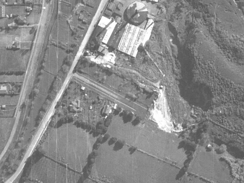 6-8 Whaka Terrace from the air, 1940-1944