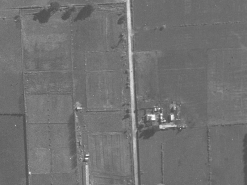 2A Lock Crescent from the air, 1940-1944