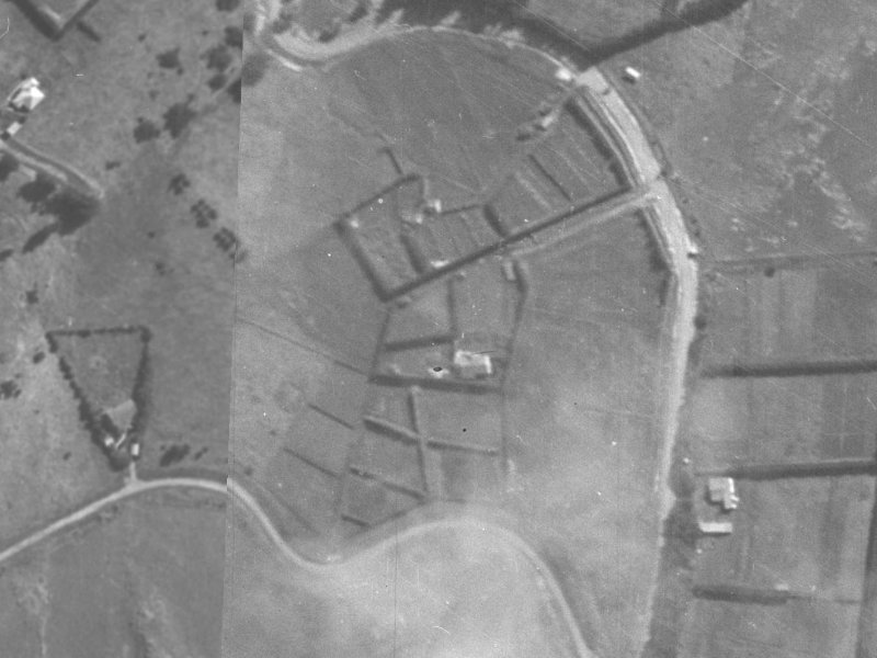 222A Mount Pleasant Road from the air, 1940-1944