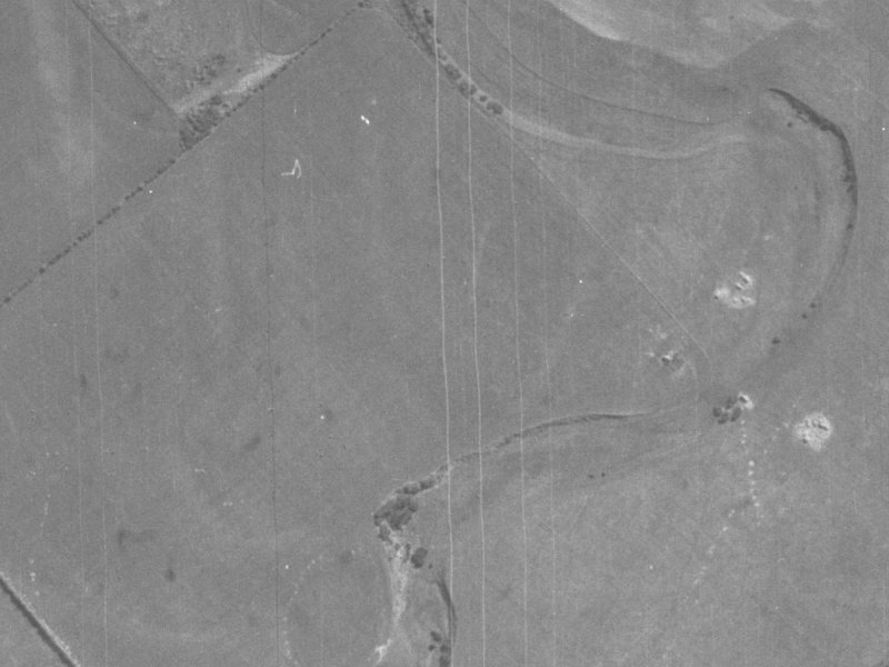 17 Luxembourg Crescent from the air, 1940-1944