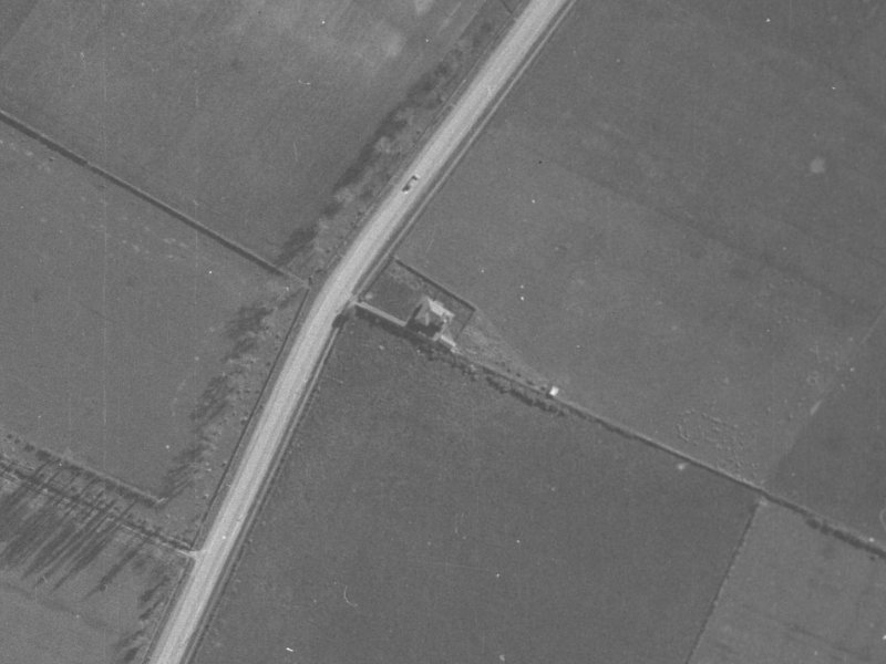 201 Halswell Road from the air, 1940-1944