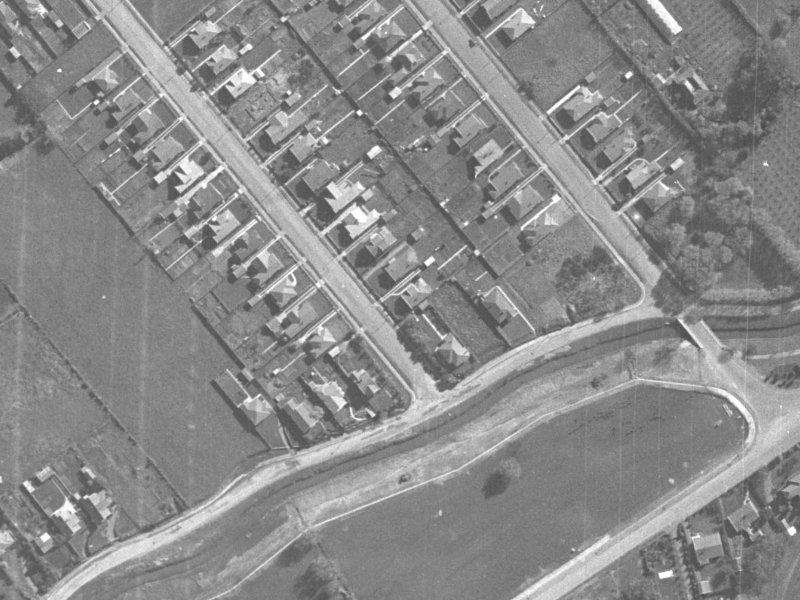 10 Cashmere View Street from the air, 1940-1944
