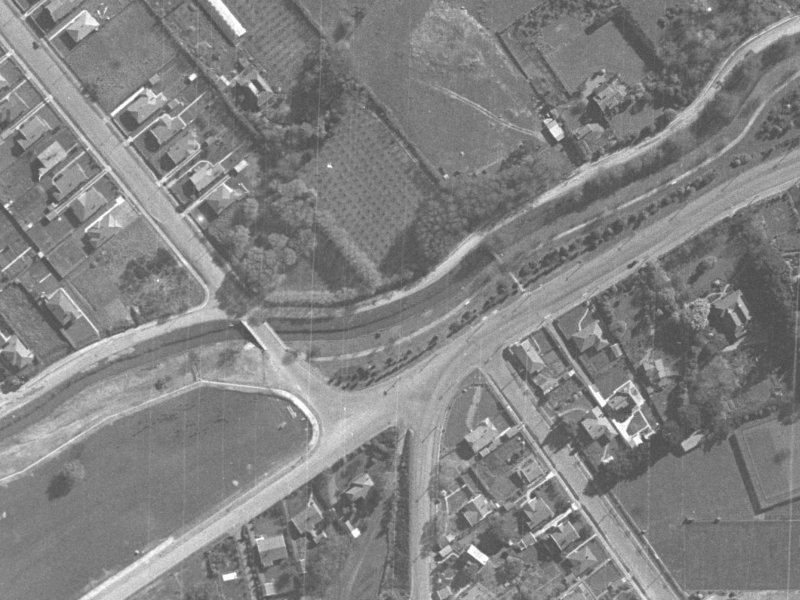 125 Ashgrove Terrace from the air, 1940-1944