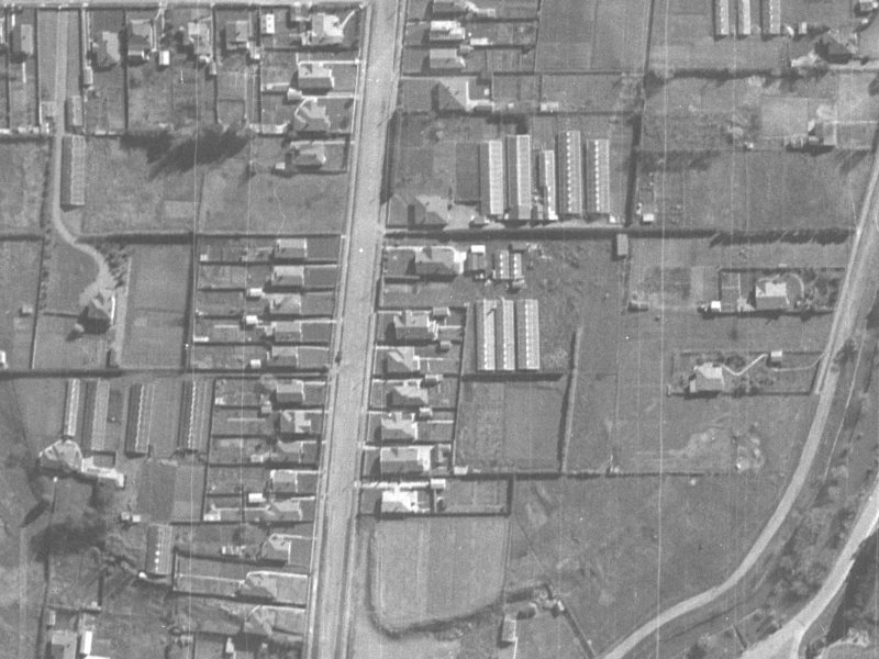 Karen Lane from the air, 1940-1944