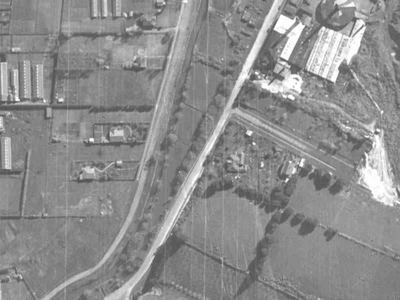 88 Centaurus Road from the air, 1940-1944