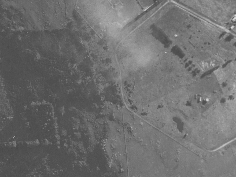 186 Major Hornbrook Road from the air, 1940-1944