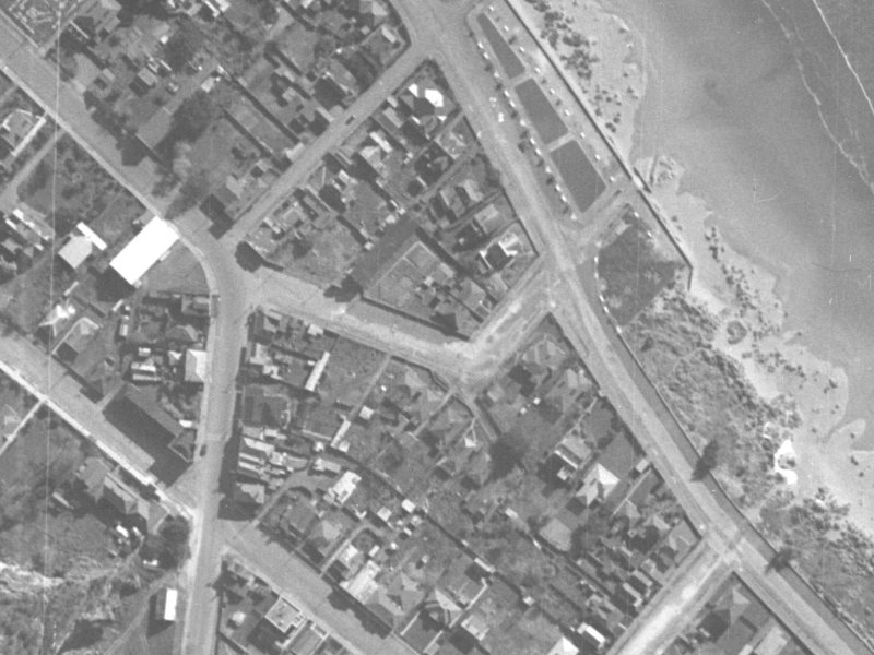35 Marriner Street from the air, 1940-1944
